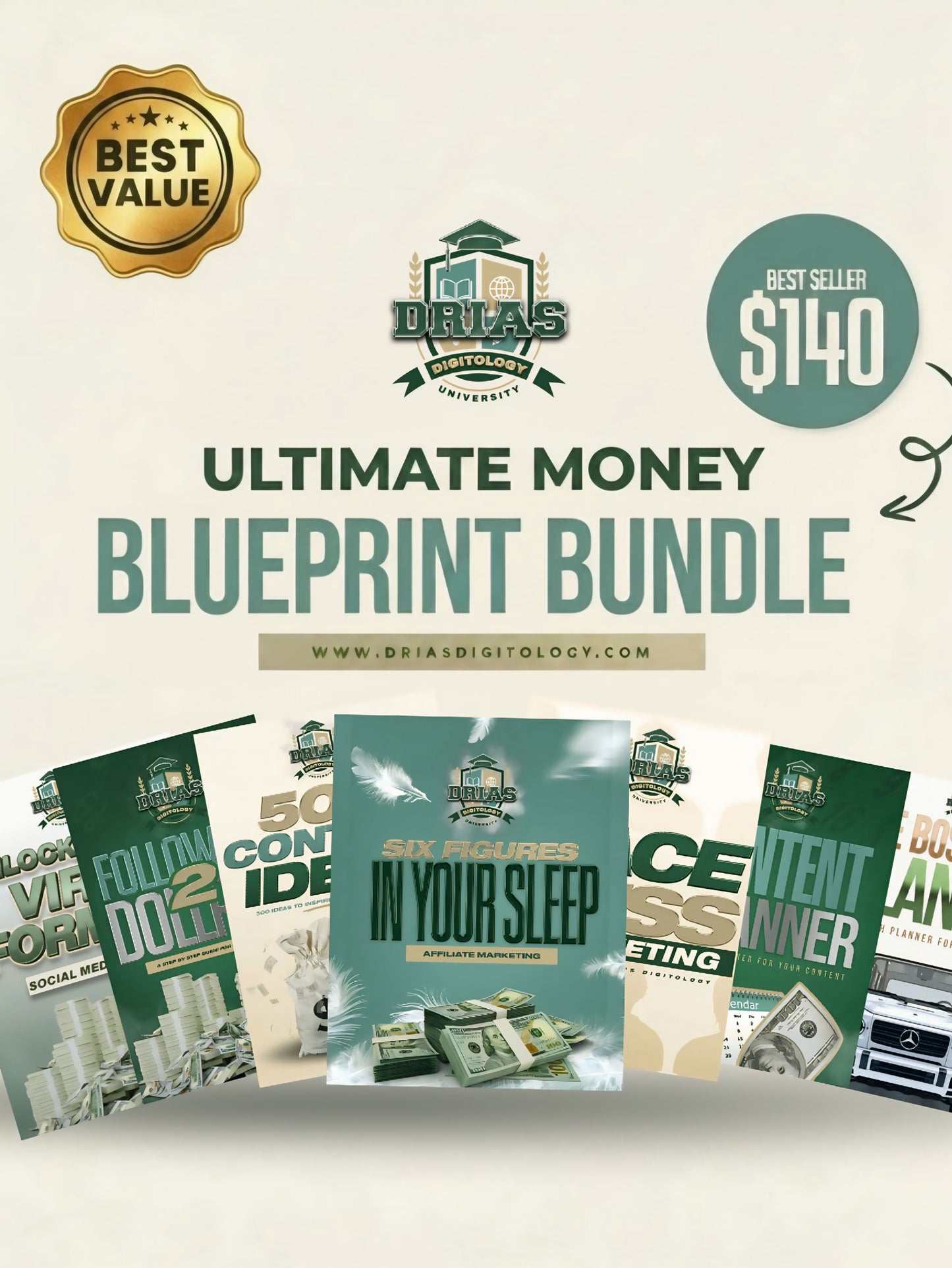 Ultimate Money Blueprint Bundle (BEST VALUE)
