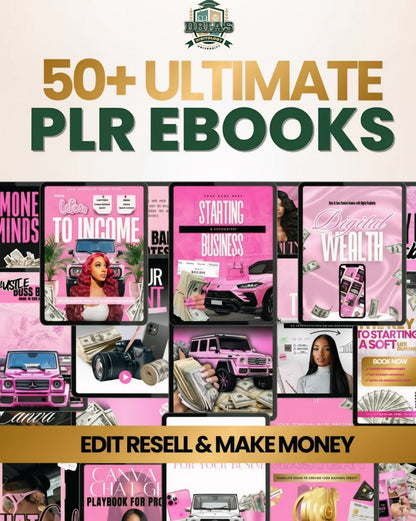 50+ PLR Ebooks to Resell