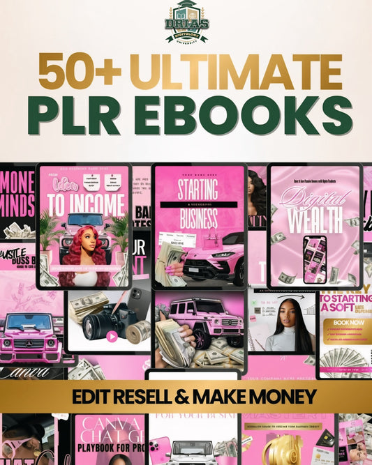 50+ PLR Ebooks to Resell