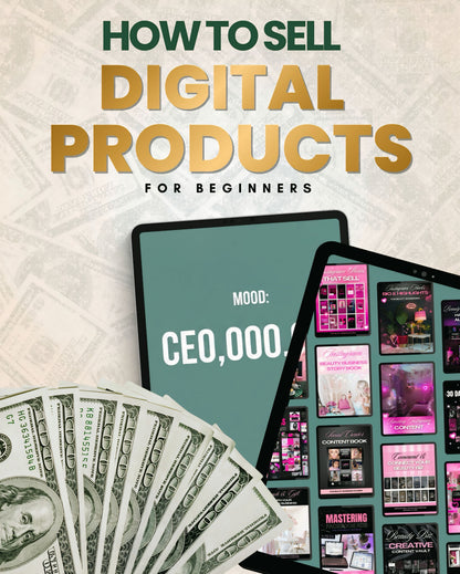 How to Sell Digital Products