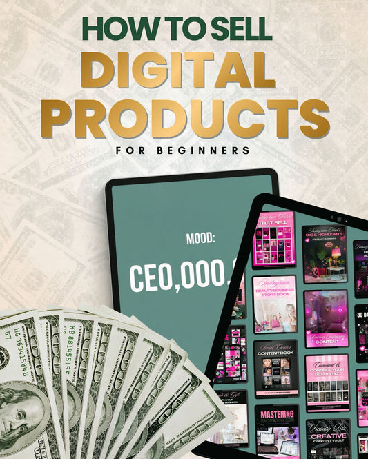 How to Sell Digital Products