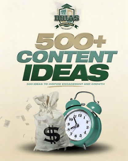 500+ Content Ideas