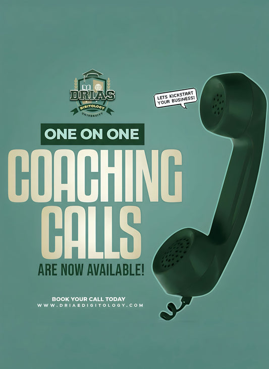1:1 Coaching Calls