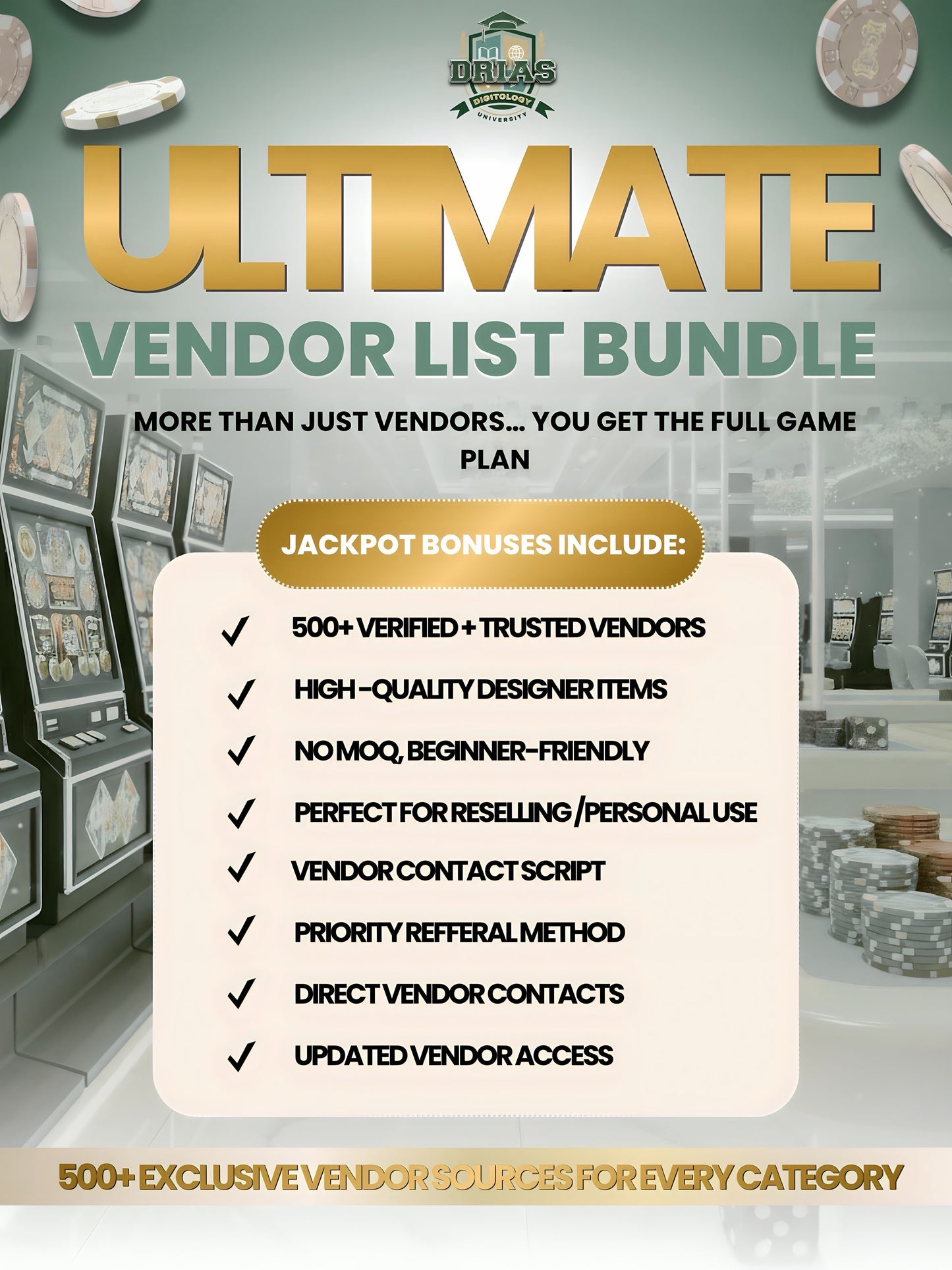Ultimate Vendors List Bundle