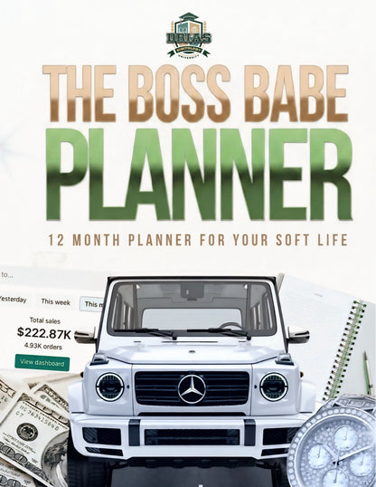 Boss Babe Planner